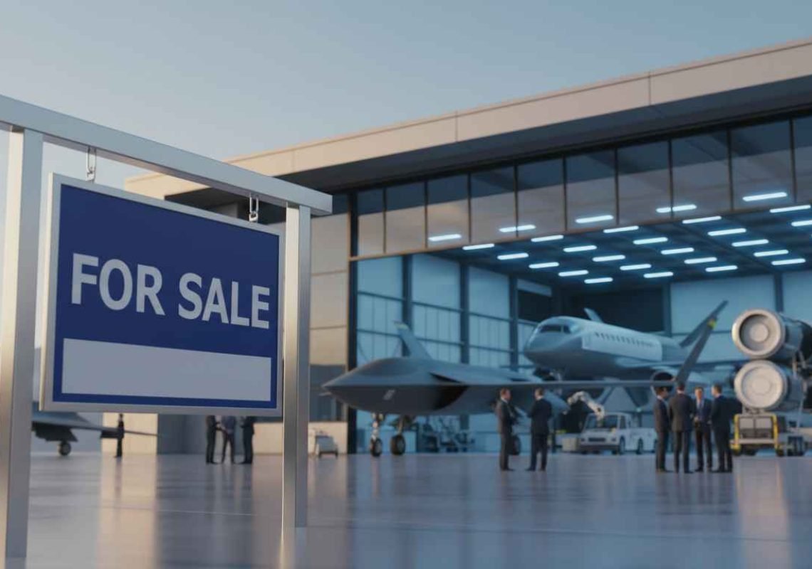 aerospace business for sale