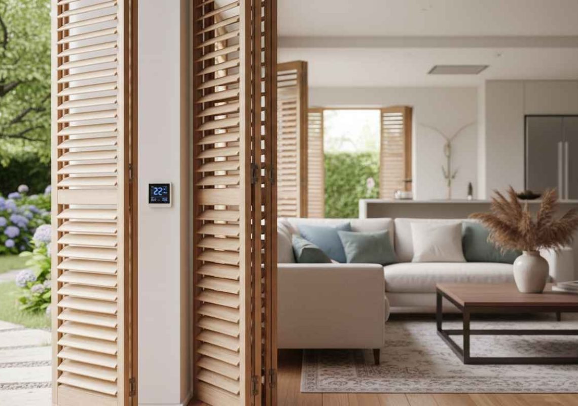 are window shutters energy efficient