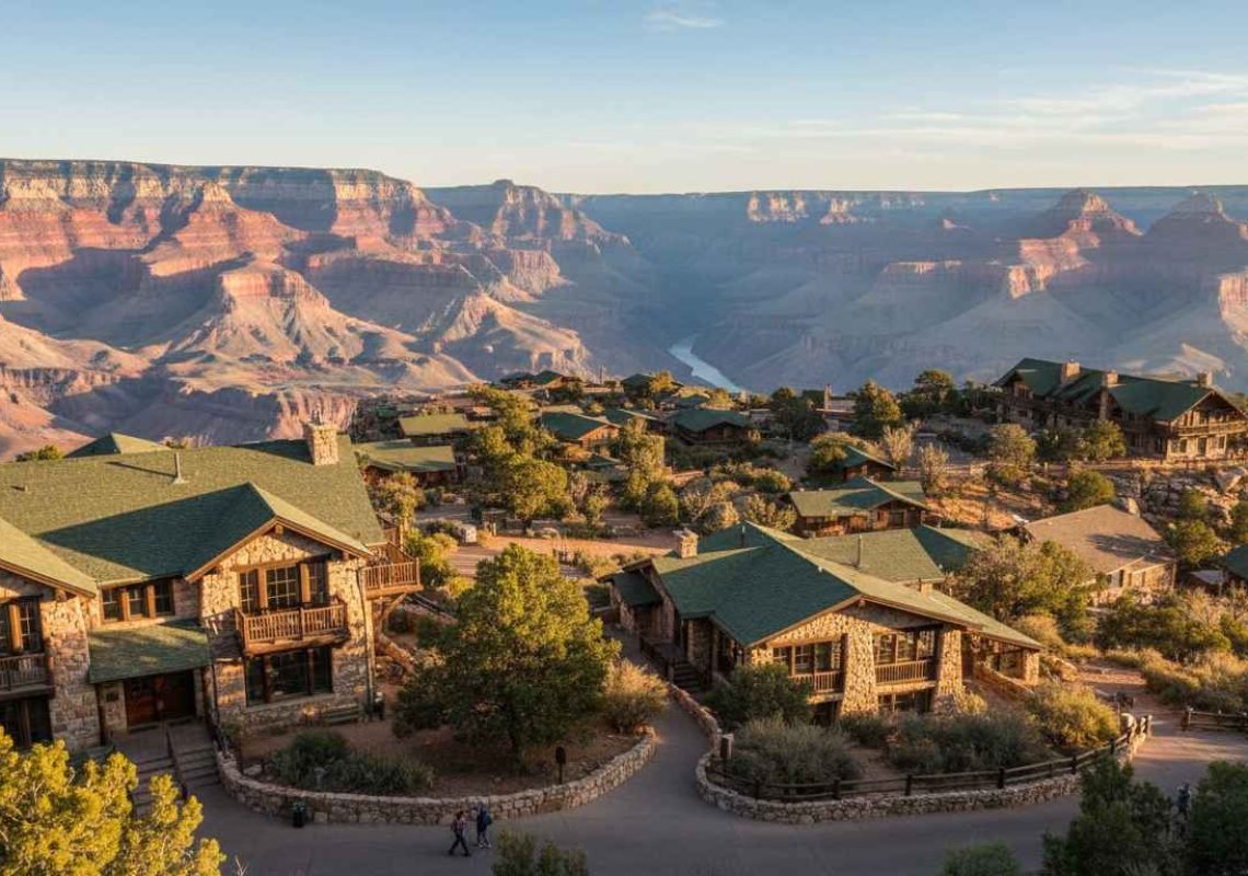 best place to stay while visiting grand canyon