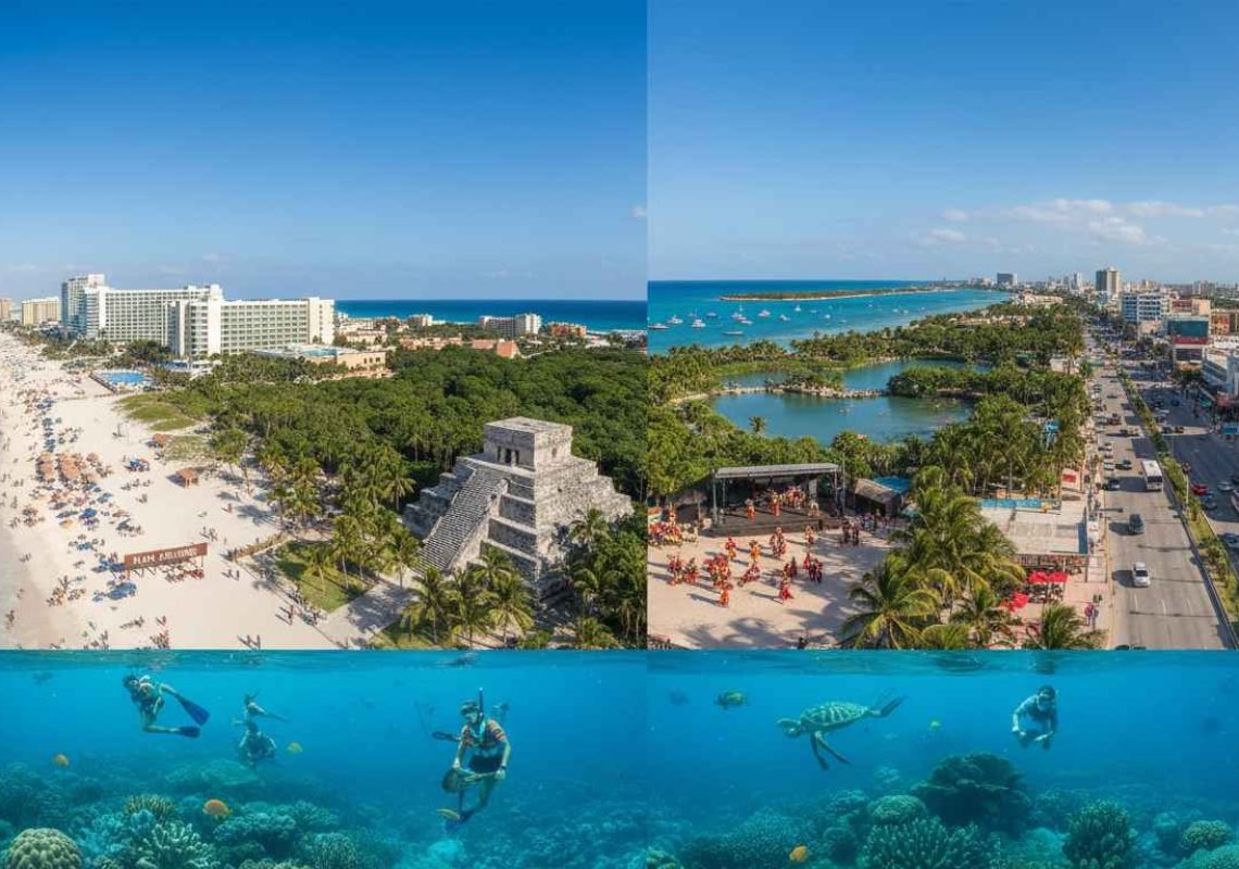 best places to visit in cancun mexico