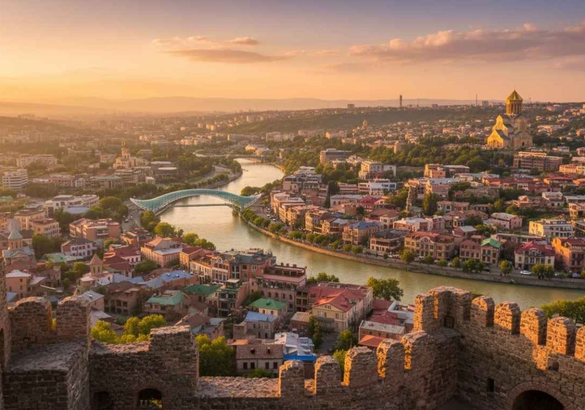 best places to visit in georgia tbilisi