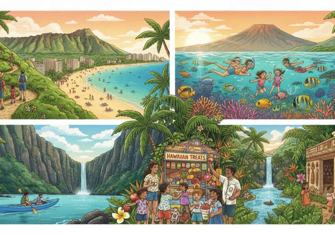 best places to visit in hawaii with family