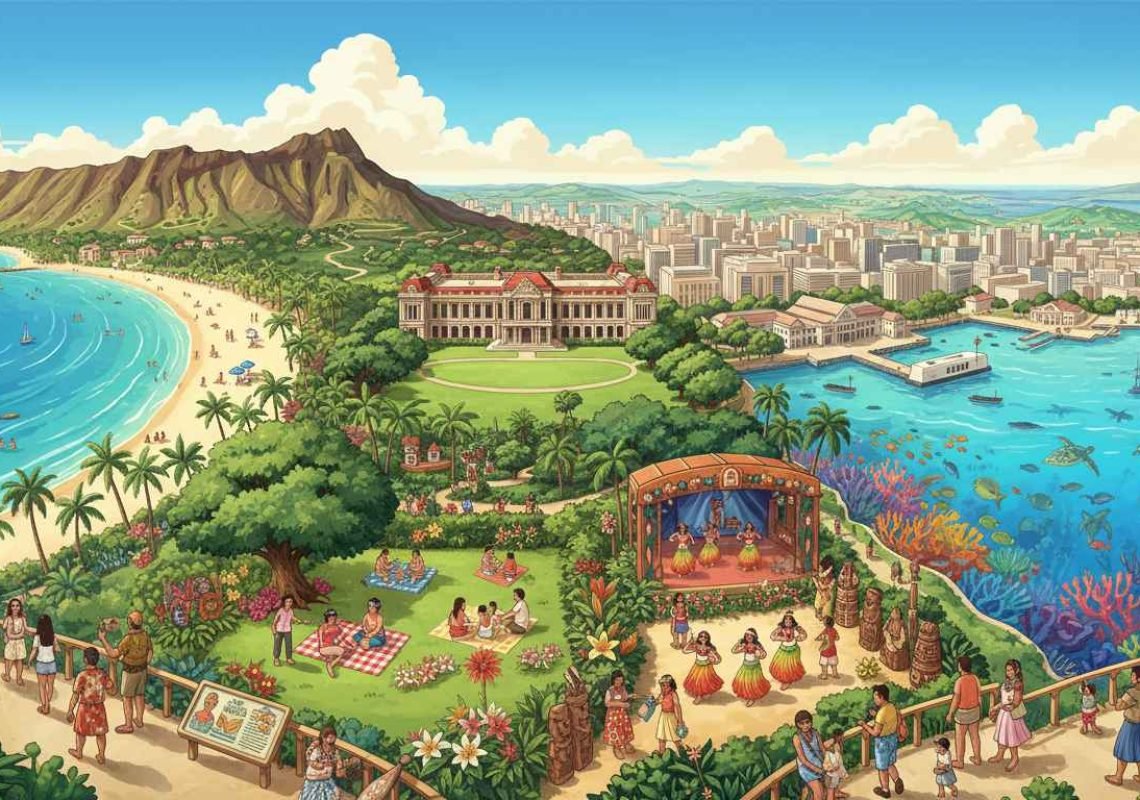 best places to visit in honolulu hawaii