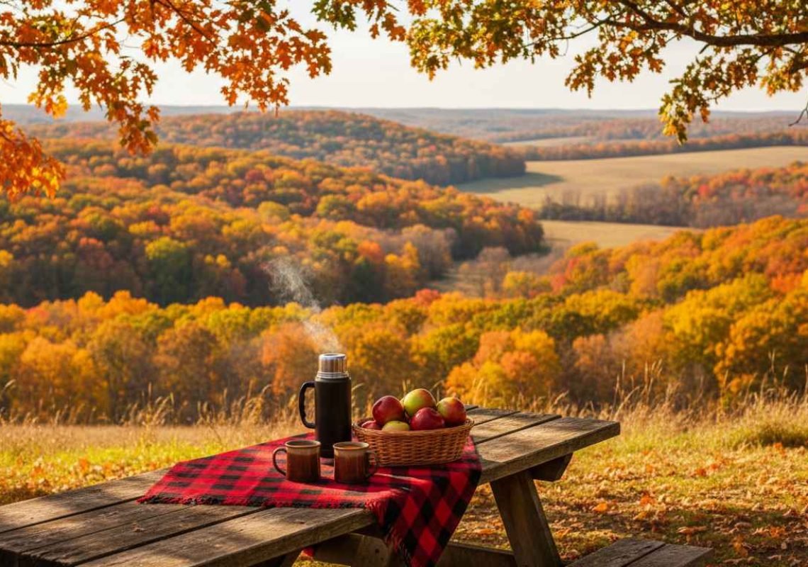 best places to visit in iowa in the fall