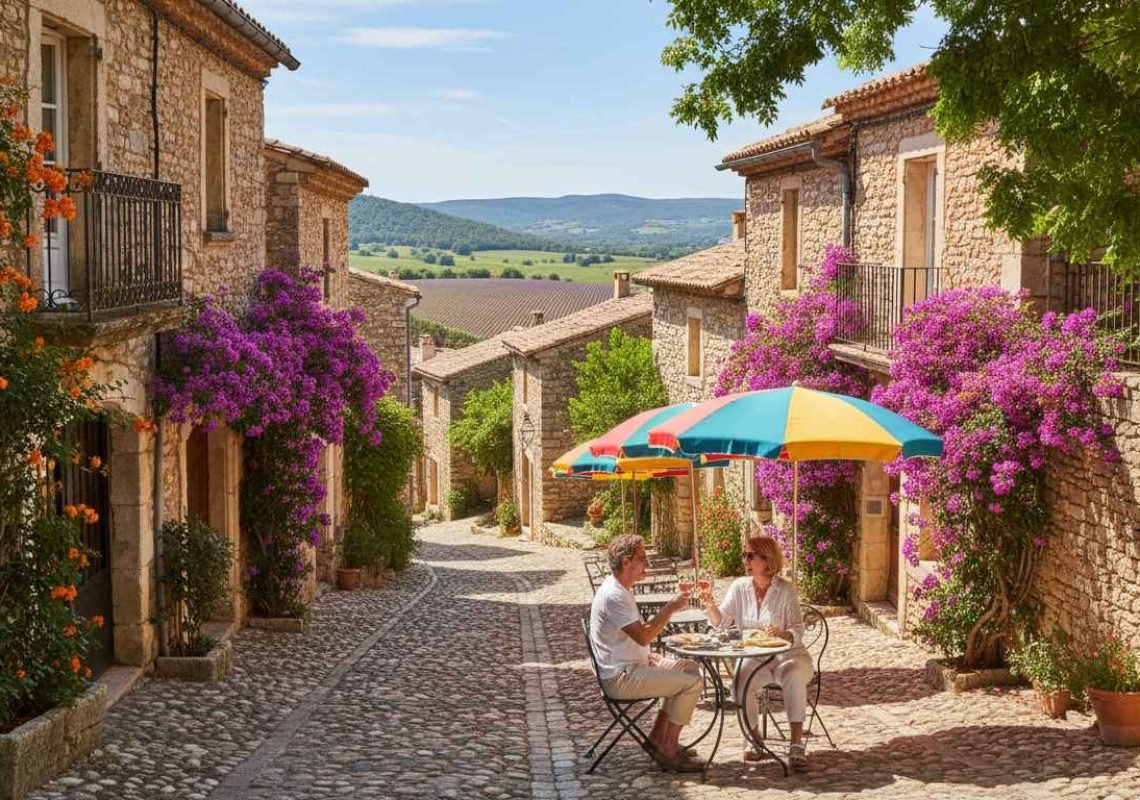 best places to visit in luberon france