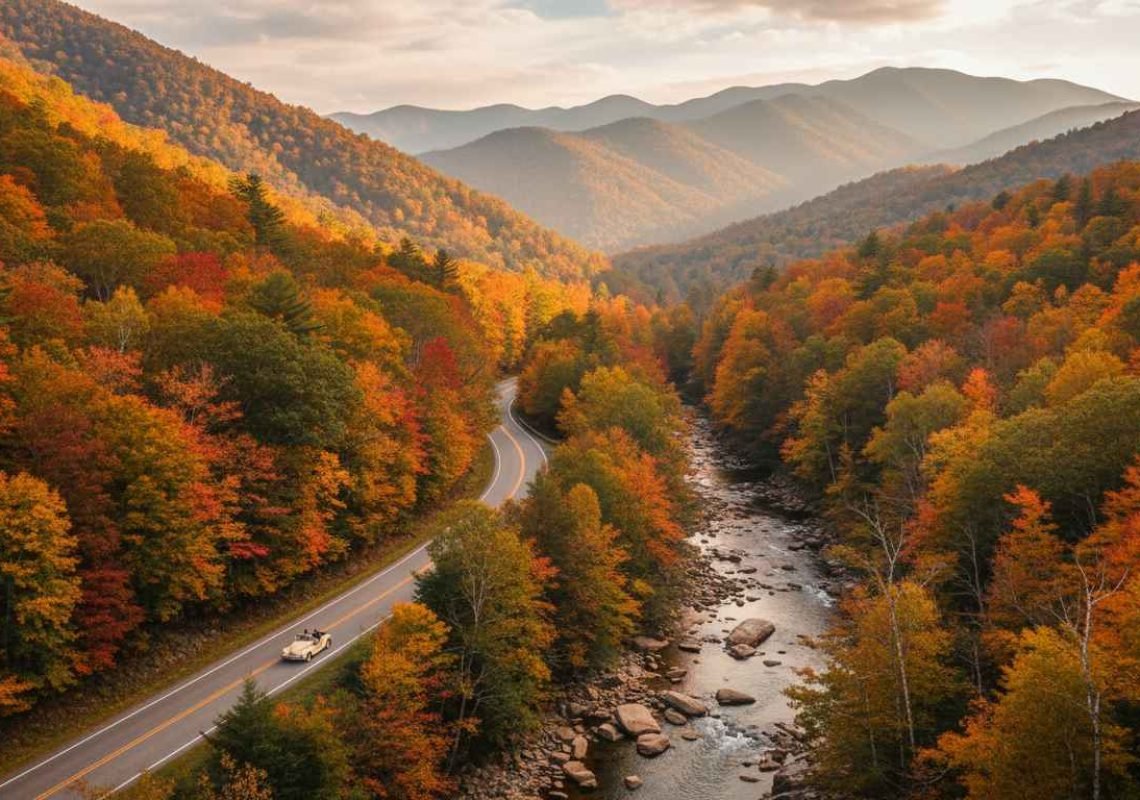 best places to visit in the fall us