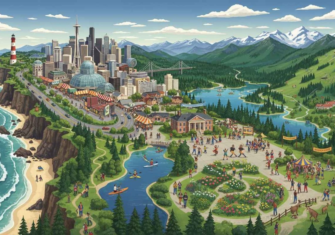 best places to visit in the northwest