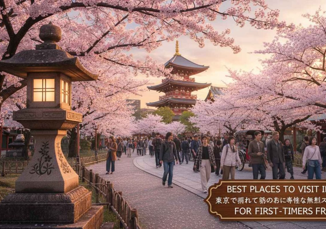 best places to visit in tokyo for first timers free