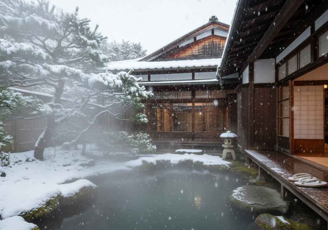 best winter places to visit in japan