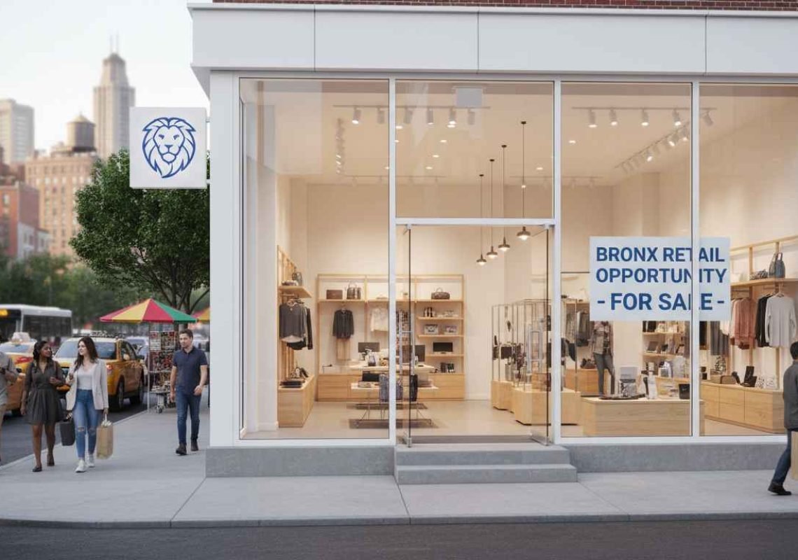 bronx county retail space for sale