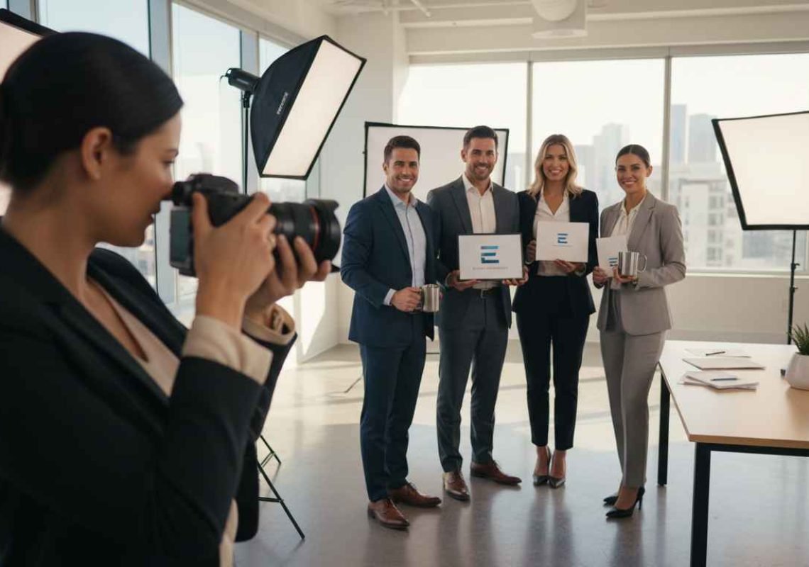 business branding photography packages