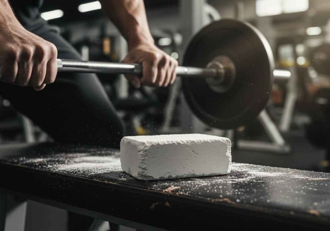 chalk block sports gym