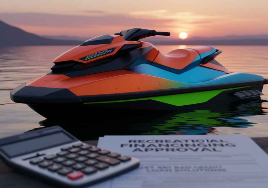 finance jet ski bad credit