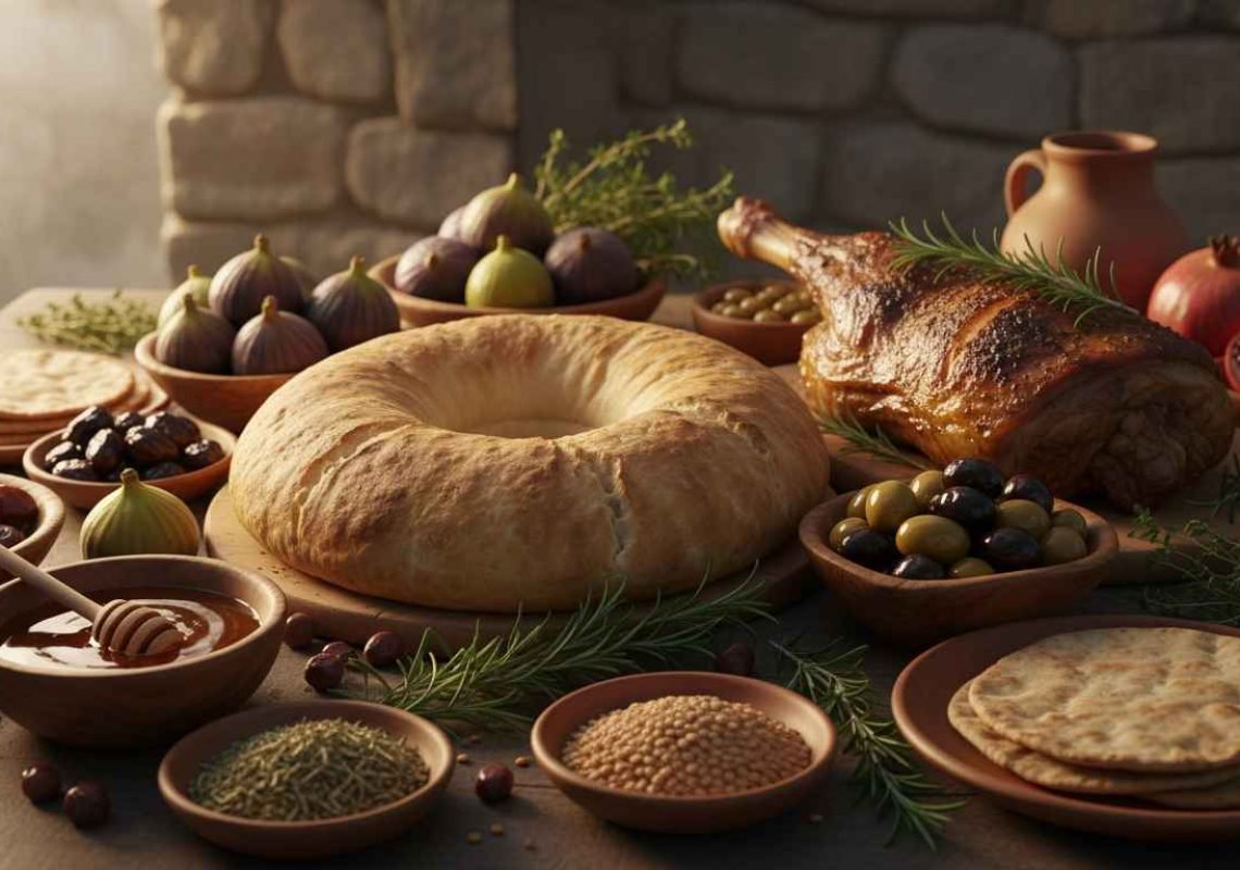 foods of the bible recipes