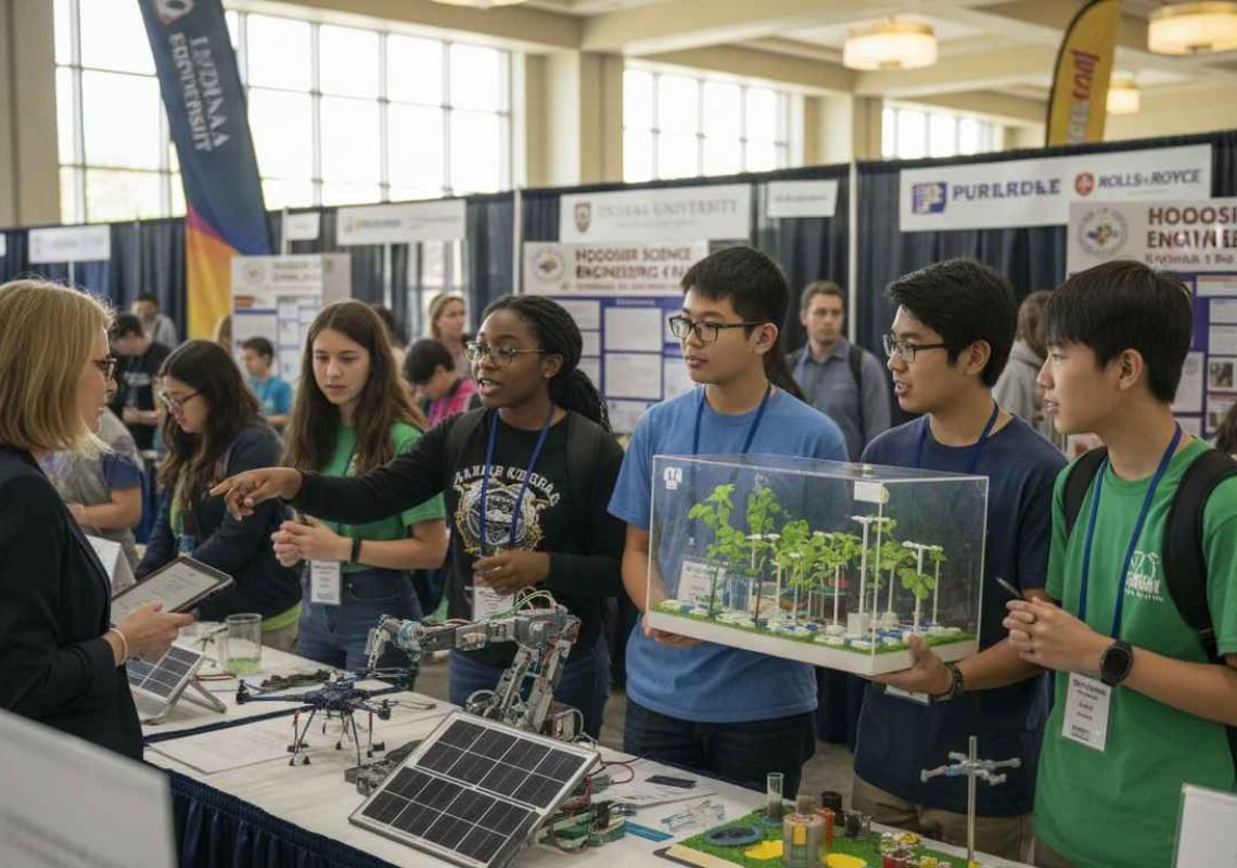 hoosier science and engineering fair