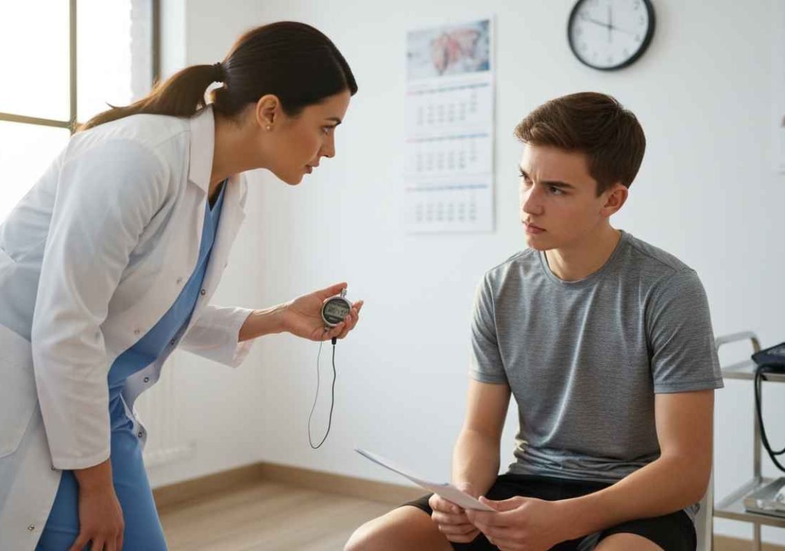 how long does sports physical take