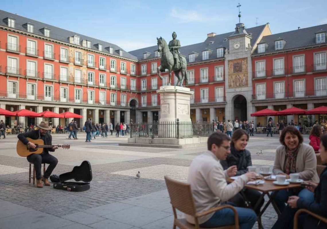 interesting places to visit in madrid spain