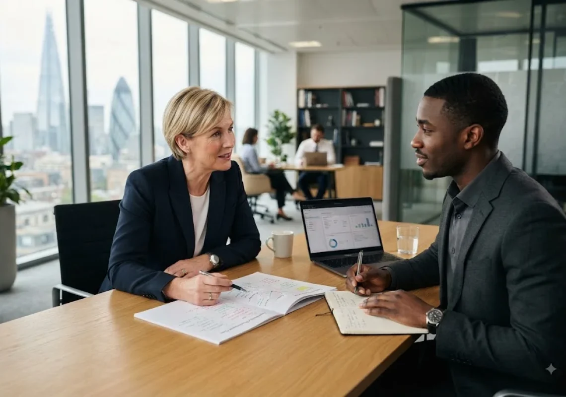 Leadership career development coaching for professional growth