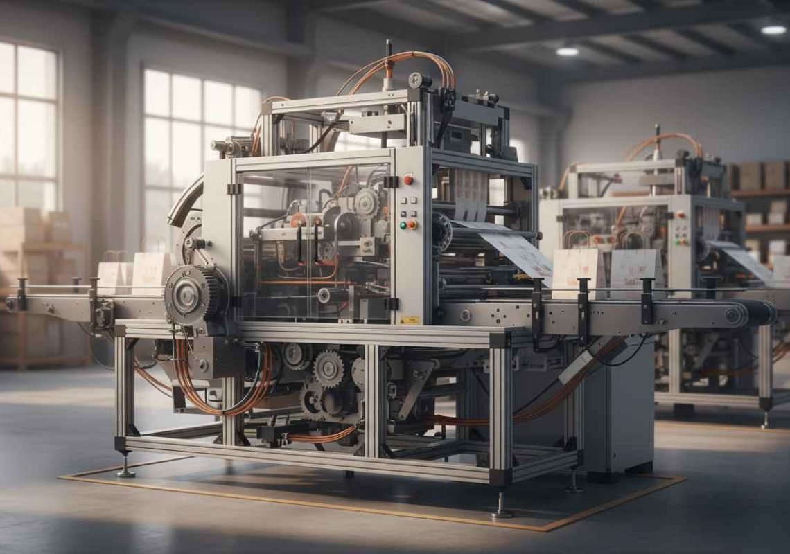 paper bag manufacturing machine cost