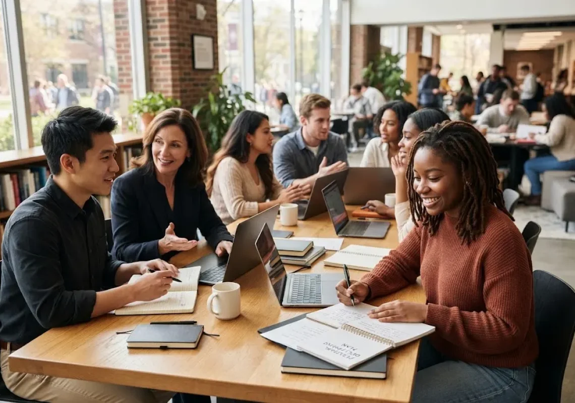 Personal development goals for professional growth and career success