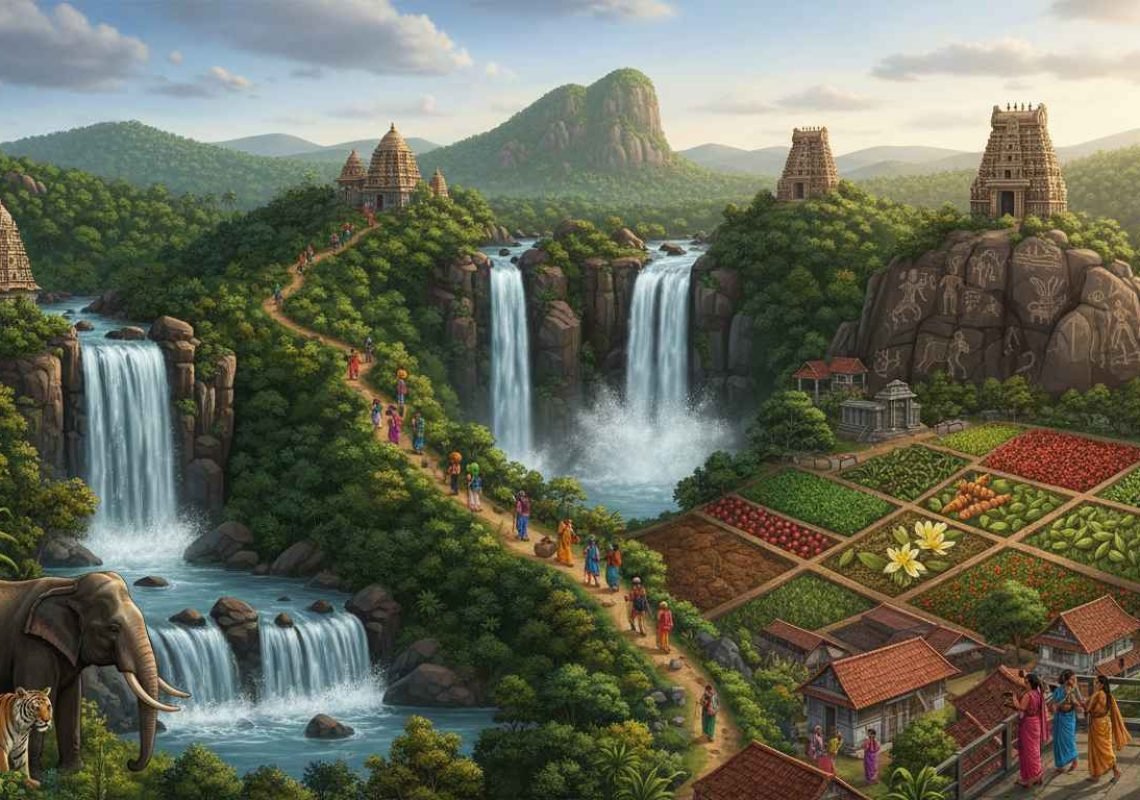 places to visit in and around wayanad