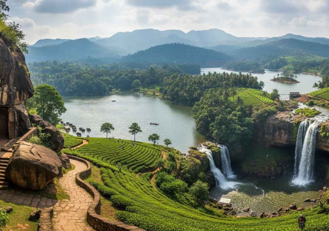 places to visit in and around wayanad