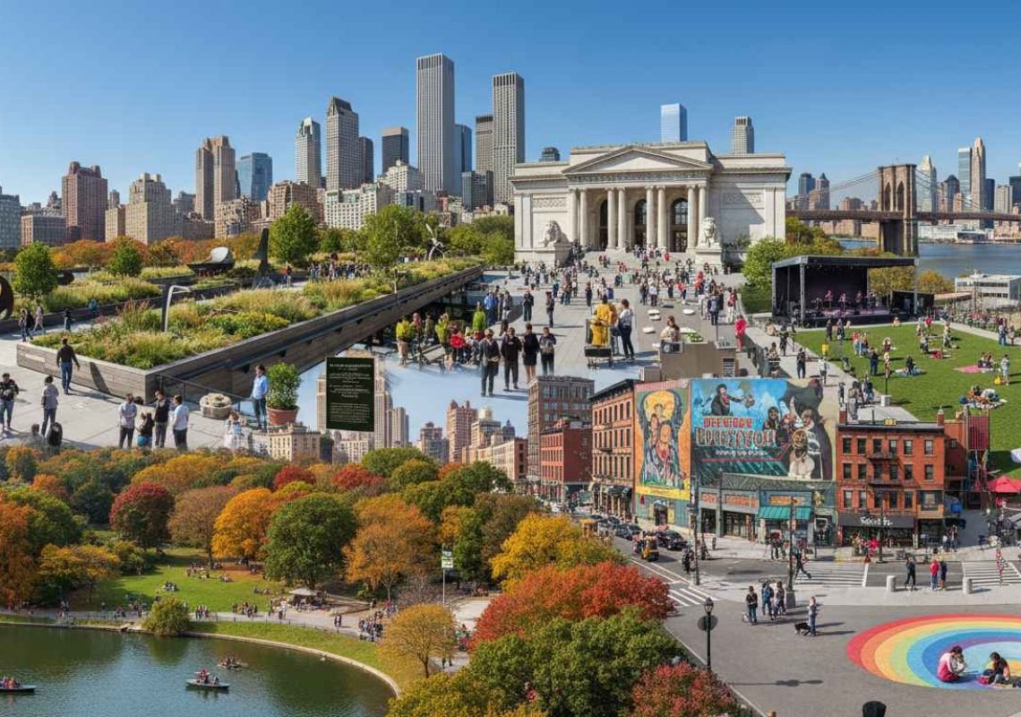 places to visit in nyc for free
