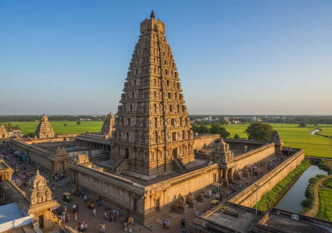 places to visit in thanjavur tamil nadu