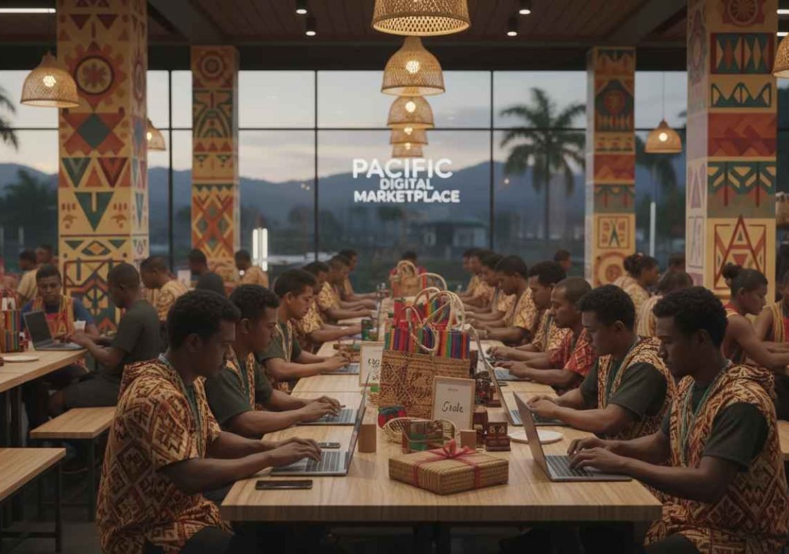 port moresby e-commerce website