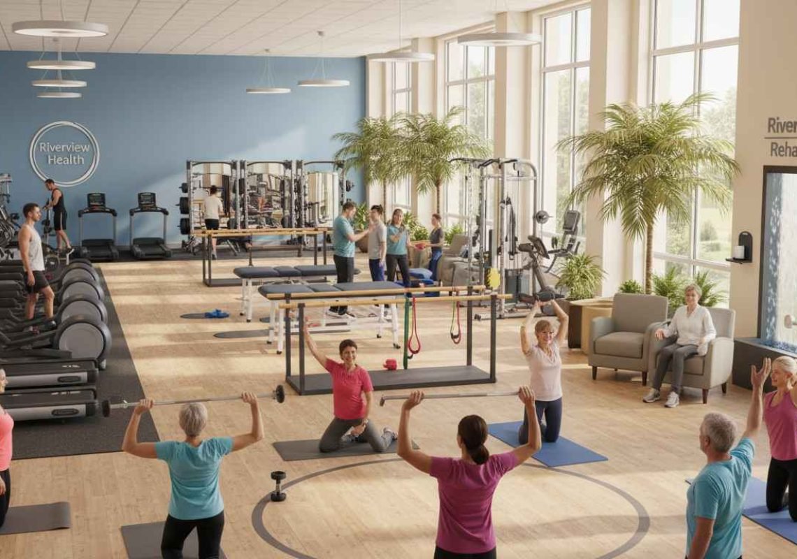 riverview health rehab & fitness in noblesville