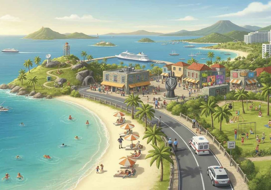 safest place to visit in the caribbean