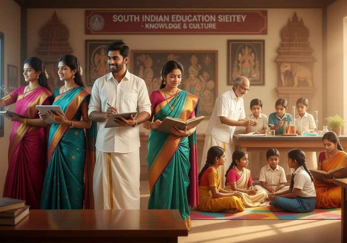 south indian education society