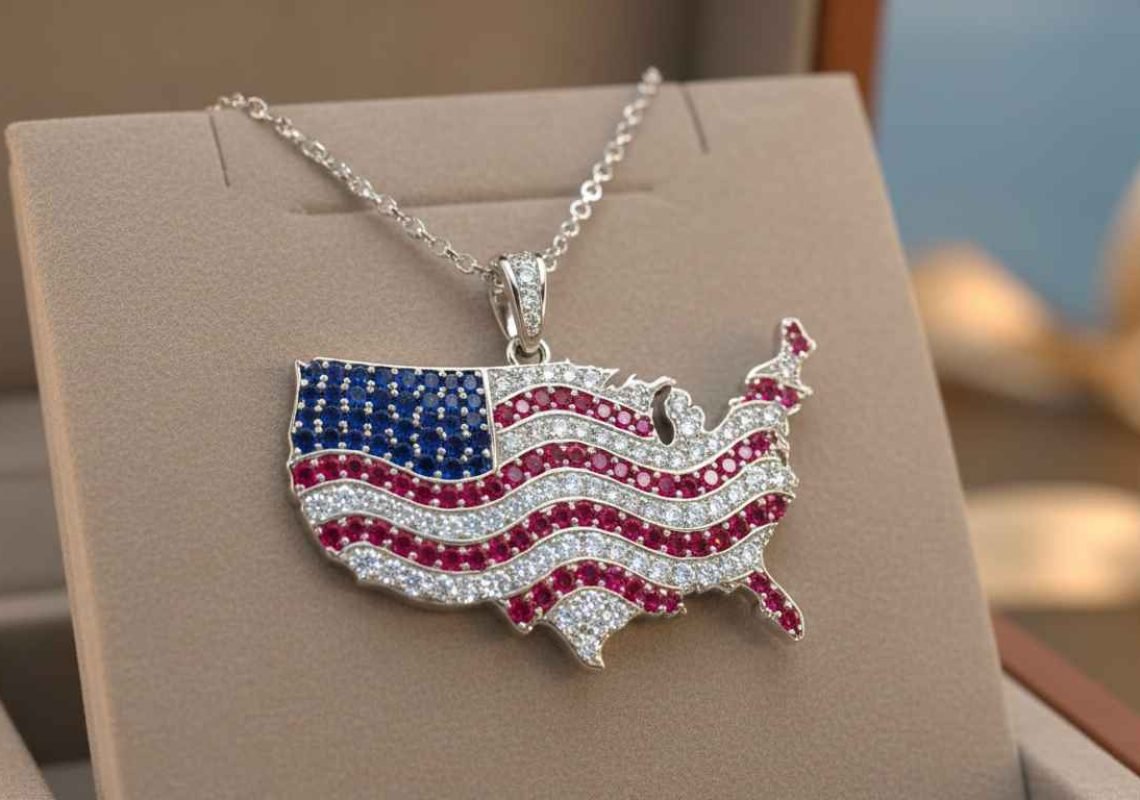 usa necklace
