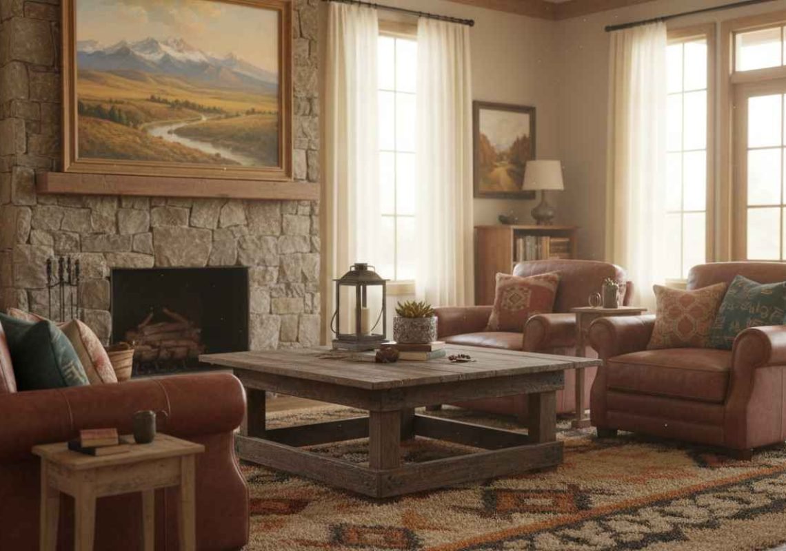 vintage western home decor